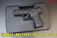 【翔準AOG】UMAREX WALTHER授權 T4E PDP 11mm CO2鎮暴槍 居家防衛 FSCG1003 訓練