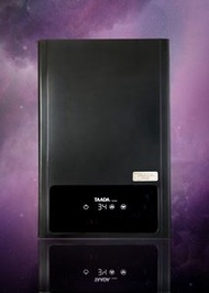 多田牌 - -家- 系列防水觸控式熱水爐器-黑色-頂出 (石油氣) YS1101-2BA