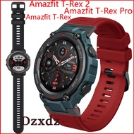 Silicone Band For Amazfit T-Rex 2 Pro Smart Watch Silicone Strap Wristband Men Women Bracelet