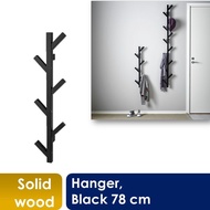 SG Home Mall ikea clothes Hanger, black78 cm