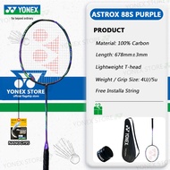 YONEX NEW ASTROX 88D PRO Badminton Racket Full Carbon Single 4UG5 22-30lbsMade In Japan