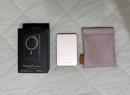 倍佳能 Prelude S 無線 Magsafe 磁吸 Qi2 行動電源