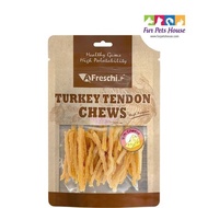 Afreschi Dog Turkey Breast Stripe with Cheese 115g [9 packs]