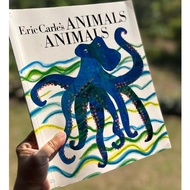 Animals Eric Carle Preloved English Children's Story Book