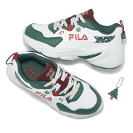 FILA Jogging Shoes Old Retro Single Product HIDDEN TAPE 9 Women Sports Christmas Tree 5-J929W-162
