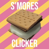 S'mores Clicker | Clicky Tings | Smores Fidget Clicker Toy