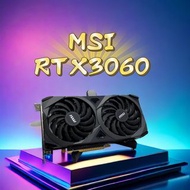 MSI RTX3060 VENTUS 2X 8G OC GAMING 🔥7日保養🔥實體店交收 🔥需要其他型號請查詢 🔥歡迎Trade in 各類電腦 顯卡 詳請PM # gaming displayc