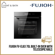 FUJIOH FV-EL63 70L Built-In Oven With Telescopic Rails