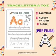[PDF] ABC Tulis ABJAD,Trace Sheet,Latihan Surih/Tulis ABC