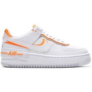 N1KE Air Force 1 Shadow White Total Orange (W)