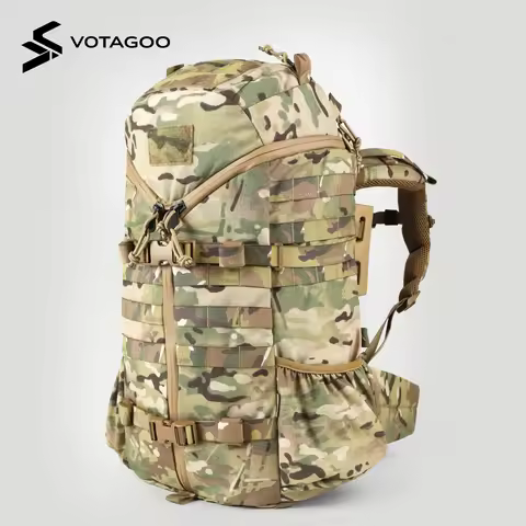 VOTAGOO 34L 3Day Cordura Tactical Functional Commuter Travel Outdoor Mountaineering Hiking Backpack