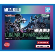 (READY STOCK) Bandai Metal Build - Gundam Dynames Saga - Gundam 00 - 1/100 Scale