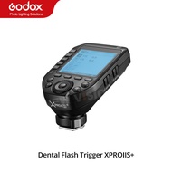 Godox MF12 MF12-DK1ชุดไฟ2หน่วยแฟลช Speedlite ขนาดเล็กระบบแฟลชทันตกรรม TTL Flash 2.4 GHz ควบคุมความเร