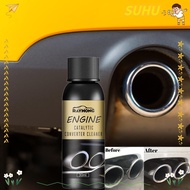 SUHU Car Engine Cleaner, Car Automobile Car Catalytic Converter Cleaners,  30ML Accessories Deep Cleaning Car Cleaning Auto