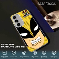 CASE SAMSUNG A56 5G CASING HANDPHONE SAMSUNG A56 5G FEATHER LASER PREMIUM BEADFOOL MOTIF