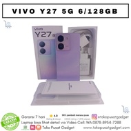 VIVO Y27 5G 6/128GB 6GB 128GB RAM 6 128GB Garansi Aktif 2024