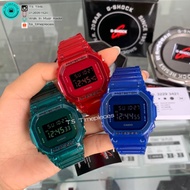 CASIO G SHOCK New Skeleton Color  DW-5600SB-2D / DW-5600SB-2/ DW-5600SB-3D DW-5600SB-3 DW-5600SB-4D 