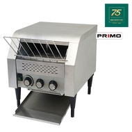 PRIMO เครื่องปิ้งขนมปังแบบสายพาน ไฟฟ้า 150-500แผ่น/ชม. PIM1-TT