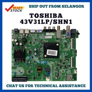 Toshiba 43V31LP/SHN1 AIO Power Board Main Power RSAG7.820.12386/R0H