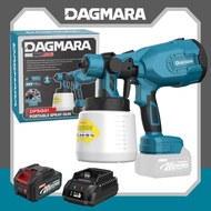 Dagmara 20V Cordless Handheld Paint Sprayer High Power HVLP Home Electric Spray Gun 1200ml
