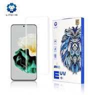 LITO - UV Cecair Pelindung Skrin Kaca Penuh untuk Huawei P60 / P60 Pro / P60 ART