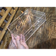 Bridesmaid box bridesmaid box/ bridesmaid box/ acrylic bridesmaid box/ acrylic box/ acrylic box