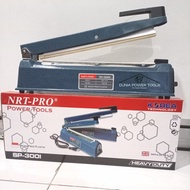 Mesin Press Plastik/Sealer 30cm Body Besi merk NRT PRO