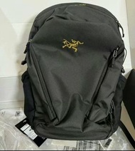 全新🌸 Arcteryx Mantis 26L 戶外背包 雙肩包 男女通用 黑色