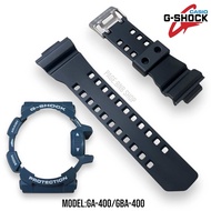 (แถมอุปกรณ์เปลี่ยน‼️)สายนาฬิกา G-Shock รุ่น GA400/GBA400/GA-400 ของแท้100%