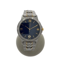 SEIKO Men's Watch Quartz Analog Stainless Steel NVY SLV 7N42-0AV0 Direct from Japan Secondhand
