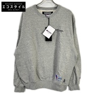 Neighborhood x Russell 231XRRUN-CSM01 23SS 灰色長袖圓領衛衣 L 碼 [二手]