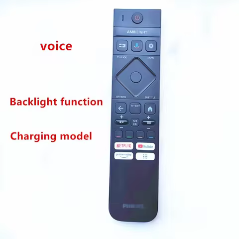 Suitable for Philips TV Bluetooth voice remote control 398GM10BEPHY0001CR RF543A1A0002 For Philips 5