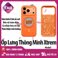 Xtrem NFC Smart Case with Photo Changing E Ink Screen Phone Case