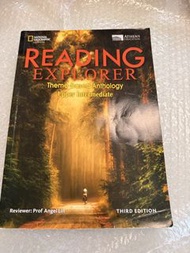 Reading Explorer Upper Intermediate 第三版