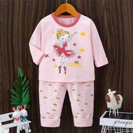 KIDS-021 || PIYAMA ANAK PEREMPUAN, PIYAMA IMPORT, PIYAMA PREMIUM, PIYAMA KAOS TEBAL, PIYAMA KARAKTER