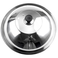 {SUNYLF}Stainless Steel Visible Combined Tripod Wok Cover, Combined Vegetable Cover