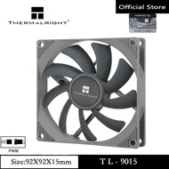Thermalright TL-9015 CPU Cooler Fan 92mm PC Fan Up to 2700RPM Speed PWM Cooling Fan Silent PC Coolin