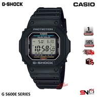 Casio G-Shock Men Watch Tough Solar Fashion Sport Digital Resin Band Watch G-5600E-1D G-5600UE-1D G-