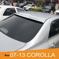 xps Corolla Altis 2007-2013 ABS Plastic Material Rear Window Car Roof Spoiler Lip Spoiler for Toyota Corolla Altis 2007 2008 2009 2010 2011 2012 2013