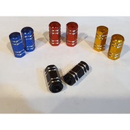1 pc Alloy Bmx Tyre cap (Ready Stock ) Penutup Tube Bmx