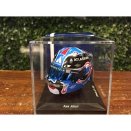 1/5 Spark Williams Alex Albon Straw GP 2025 Helmet 5HF201 [
