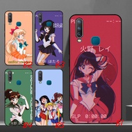 Sailor Moon Casing for Vivo V7 Y75 V20 SE Y70 V7 Plus Y79 Y69 V11 Pro Y71 V5 V5s Y67 phone case