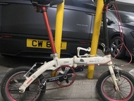 Dahon  Dove - 超輕  14吋 9成新