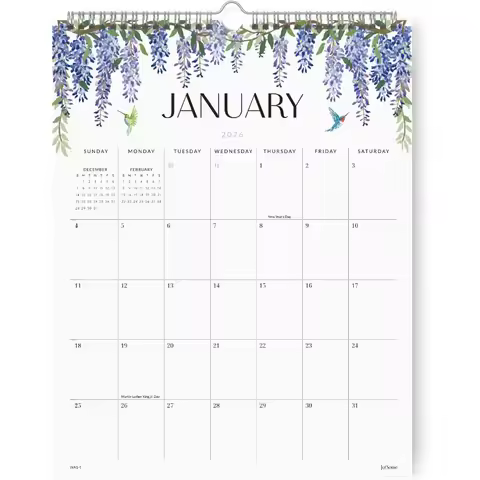 Wall Calendar 20252026 Monthly Wall Calendar From Now to December 2026 11.2x14.2 ih Wall Decoration 