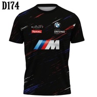 BMW Tshirt / Baju Microfiber Jersi / Jersey Sublimation / Tshirt Jersey