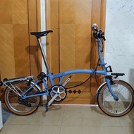 小改 Brompton 台布 正版2023雲朵藍