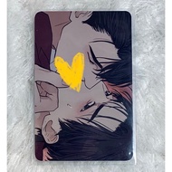 (BOOKED) RPC PAYBACK OFFICIAL LEZHIN BOMTOON YOON JAY YOOHAN PHOTOCARD