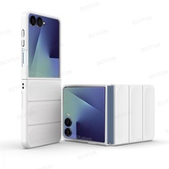 สำหรับ Z Flip7กันลื่นฮาร์ดพีซีกันกระแทกป้องกันสำหรับ Samsung Galaxy Z Flip7เคสโทรศัพท์ Samsung Galax