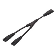 C7 Power Splitter Cable IEC320 Figure 8 28cm