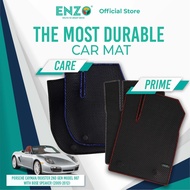 ENZO Car Mat - Porsche Cayman/Boxster 2nd Gen Model 987 With Bose Speaker (2005-2012)